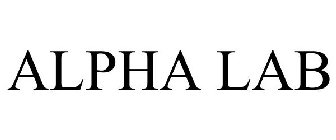 ALPHA LAB