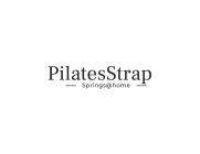 PILATES STRAP SPRINGS@HOME