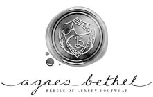 AGNES BETHEL REBELS OF LUXURY FOOTWEAR