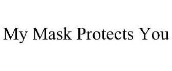 MY MASK PROTECTS YOU