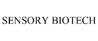 SENSORY BIOTECH