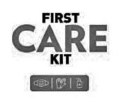 FIRST CARE KIT