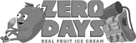 ZERO DAYS REAL FRUIT ICE CREAM