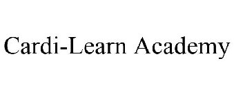 CARDI-LEARN ACADEMY