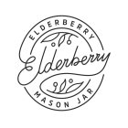 ELDERBERRY ELDERBERRY MASON JAR
