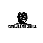 COMPLETE HAND CONTROL