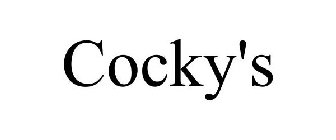 COCKY'S