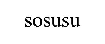 SOSUSU