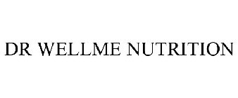 DR WELLME NUTRITION
