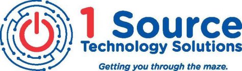 1 SOURCE TECHNOLOGY SOLUTIONS GETTING YOU THROUGH THE MAZE