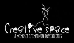 CRE8TIVE SP8CE A MINDSET OF INFINITE POSSIBILITIES