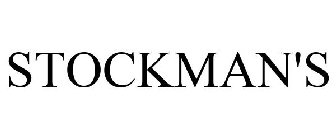 STOCKMAN'S