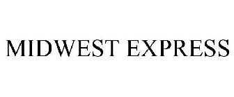 MIDWEST EXPRESS