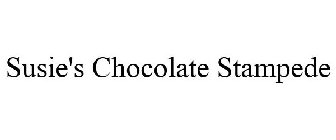 SUSIE'S CHOCOLATE STAMPEDE