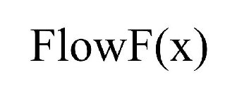 FLOWF(X)