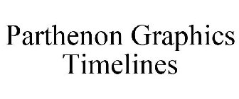 PARTHENON GRAPHICS TIMELINES