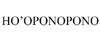 HO'OPONOPONO