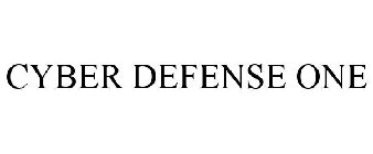 CYBER DEFENSE ONE