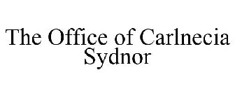 THE OFFICE OF CARLNECIA SYDNOR