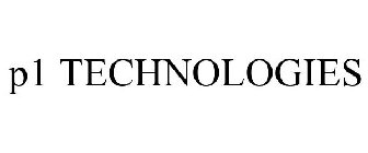 P1 TECHNOLOGIES