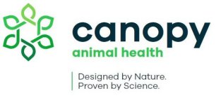 CANOPY ANIMAL HEALTH DESIGNED BY NATURE. PROVEN BY SCIENCE.