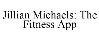 JILLIAN MICHAELS: THE FITNESS APP