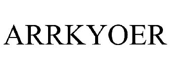 ARRKYOER