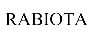 RABIOTA