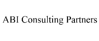 ABI CONSULTING PARTNERS