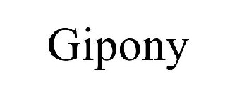 GIPONY