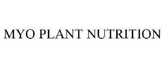 MYO PLANT NUTRITION