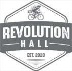 REV HALL REVOLUTION HALL EST. 2020
