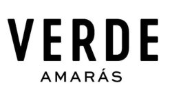 VERDE AMARÁS