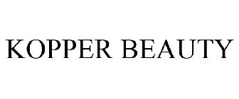 KOPPER BEAUTY