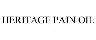 HERITAGE PAIN OIL