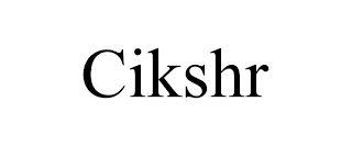 CIKSHR