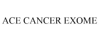 ACE CANCER EXOME