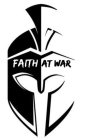 FAITH AT WAR