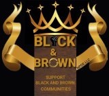 BLACK & BROWN SUPPORT BLACK AND BROWN COMMUNITIES NPDE.LLC
