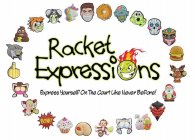 RACKET EXPRESSIONS EXPRESS YOURSELF ON THE COURT LIKE NEVER BEFORE! POW!