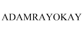 ADAMRAYOKAY