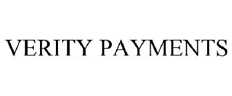 VERITY PAYMENTS