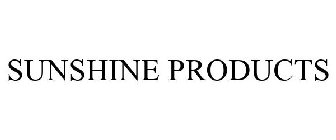 SUNSHINE PRODUCTS