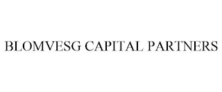 BLOMVESG CAPITAL PARTNERS