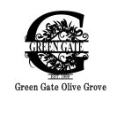 G GREEN GATE EST. 1999 GREEN GATE OLIVE GROVE