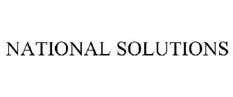 NATIONAL SOLUTIONS