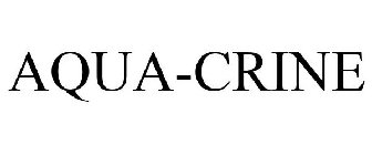 AQUA-CRINE
