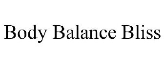 BODY BALANCE BLISS