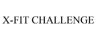 X-FIT CHALLENGE