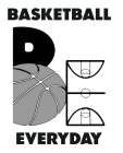 BE BASKETBALL EVERYDAY